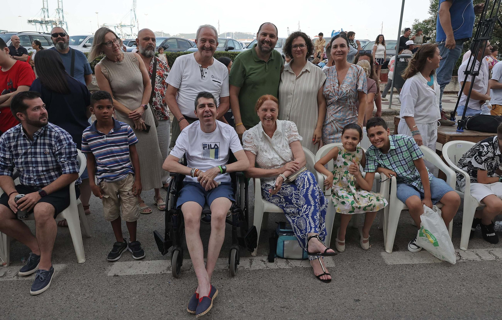 Búscate en las fotos de la cabalgata de la Feria Real de Algeciras 2025