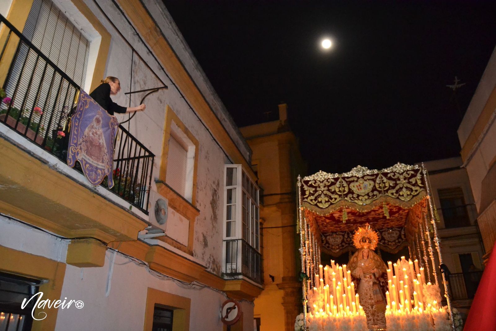'Saetas en los Balcones' vuelve un año más a las calles portuenses.