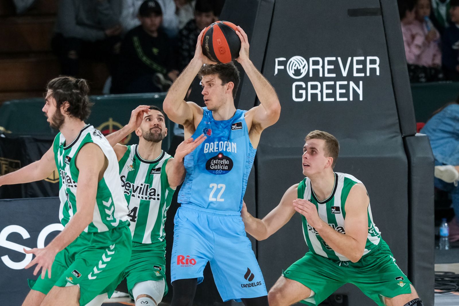 Las fotos del Betis Baloncesto - Río Breogán