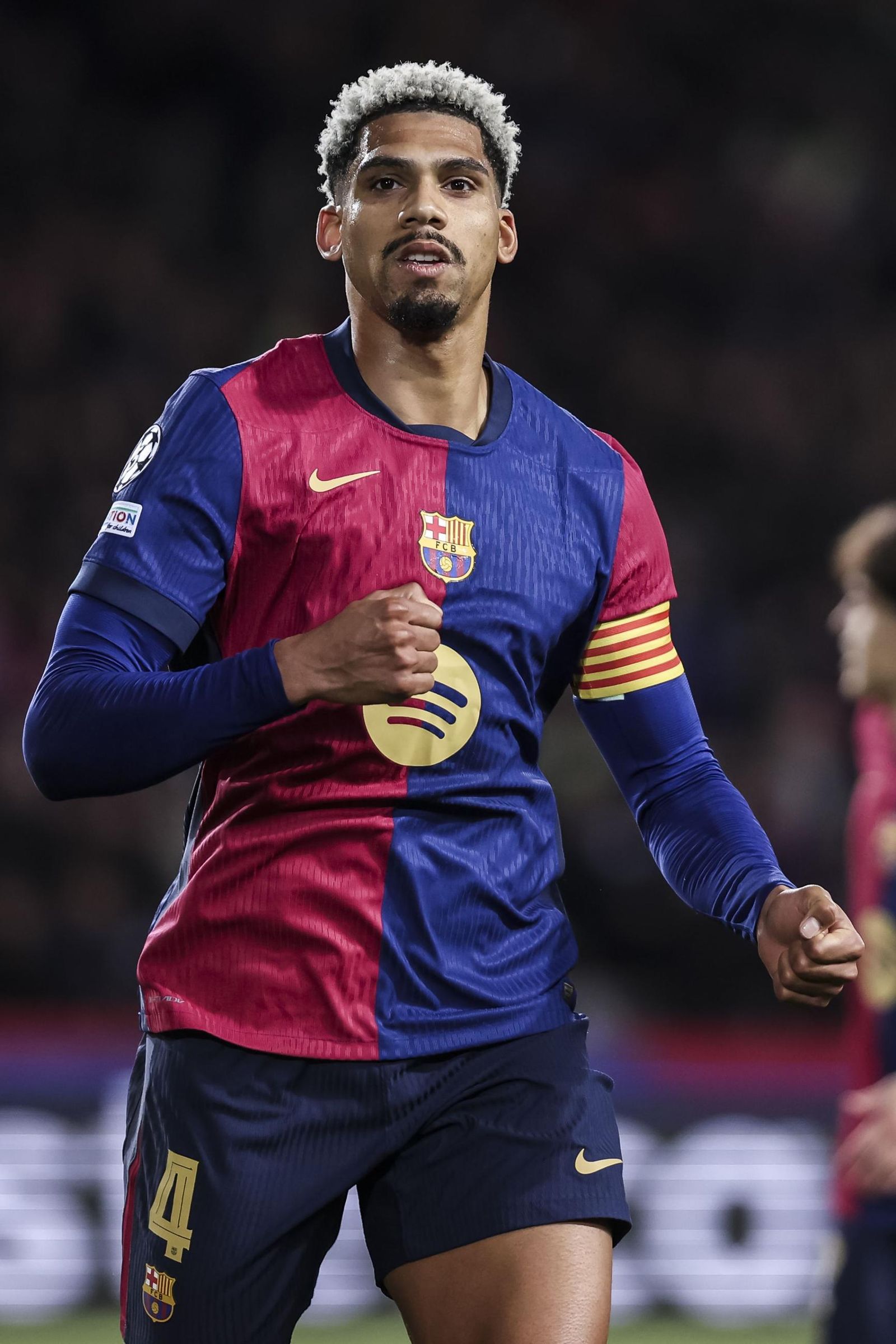 Las fotos del Barcelona - Atalanta