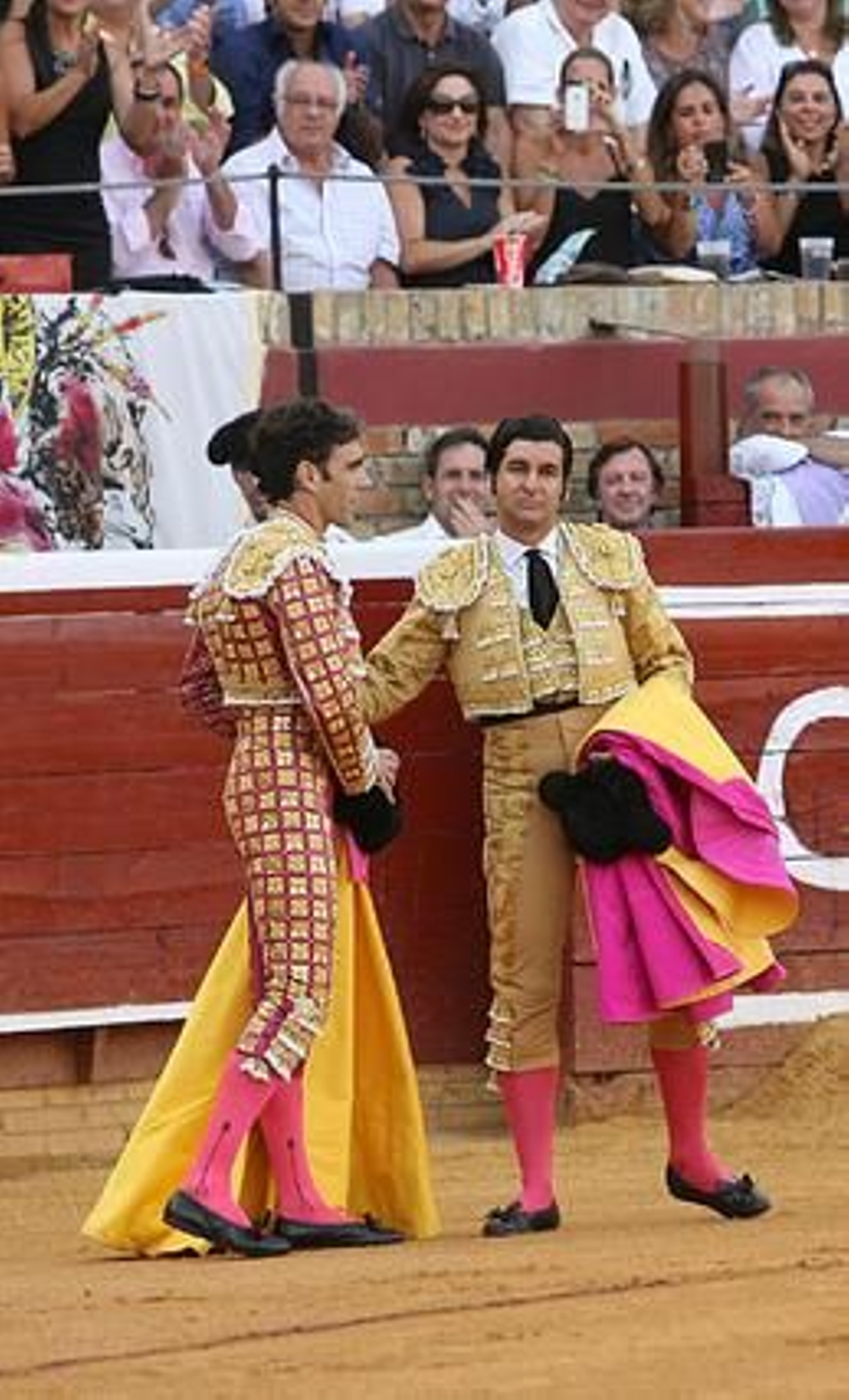 José Tomás y Morante de La Puebla llenaron de toreo la Plaza de Toros de la Merced en un mano a mano admirable

Foto: Espinola