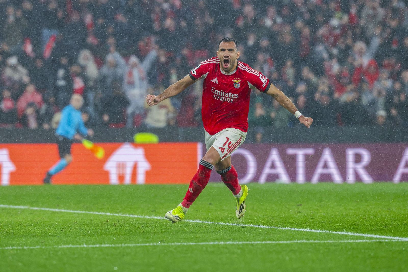Las fotos del Benfica-Real Madrid