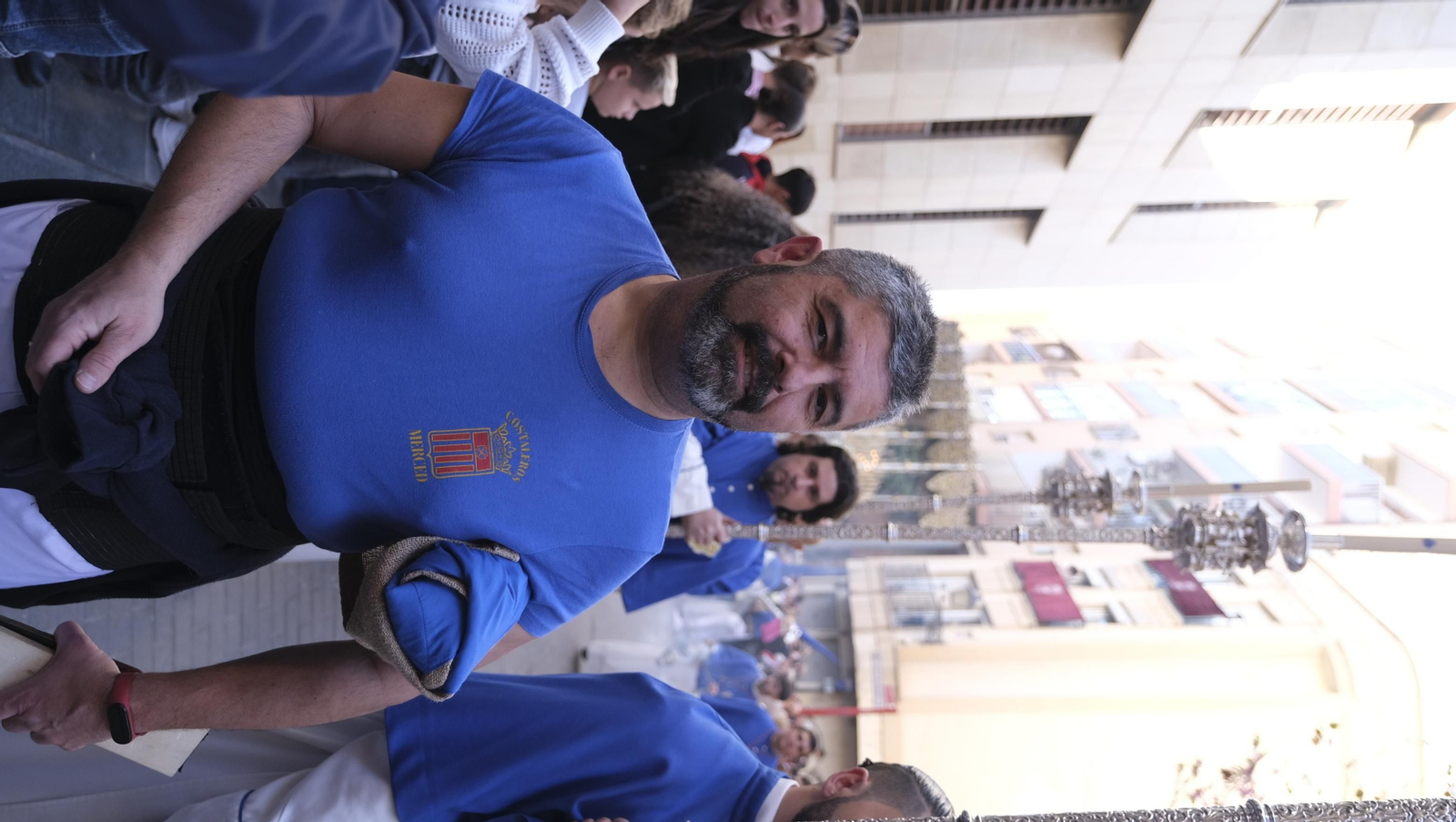 La procesión de Prendimiento en Almería, en imágenes