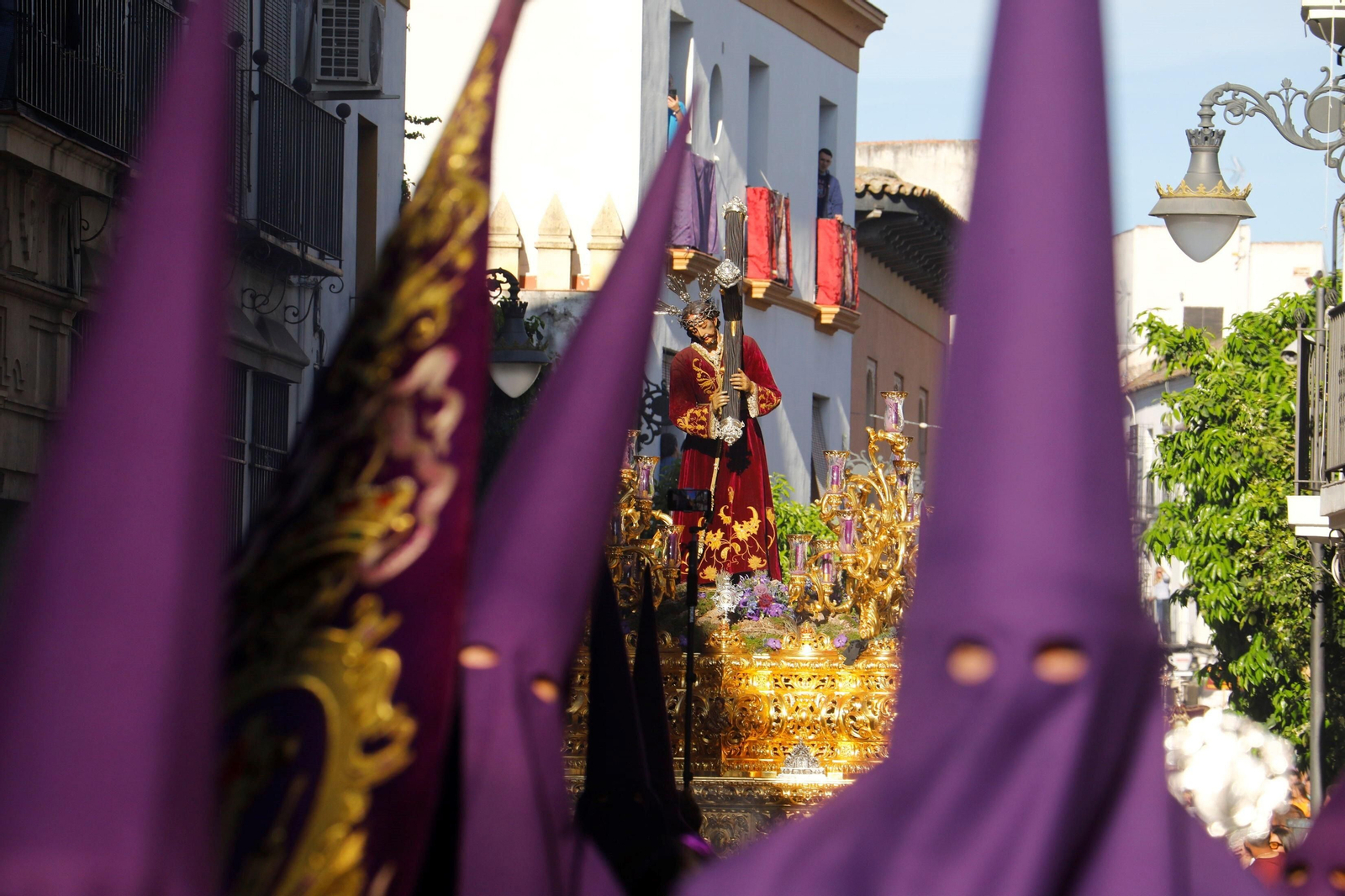 Miércoles Santo en Córdoba: la procesión del Calvario, en imágenes