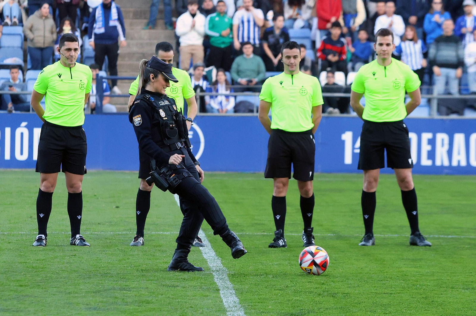 Imágenes del Recreativo de Huelva-Córdoba