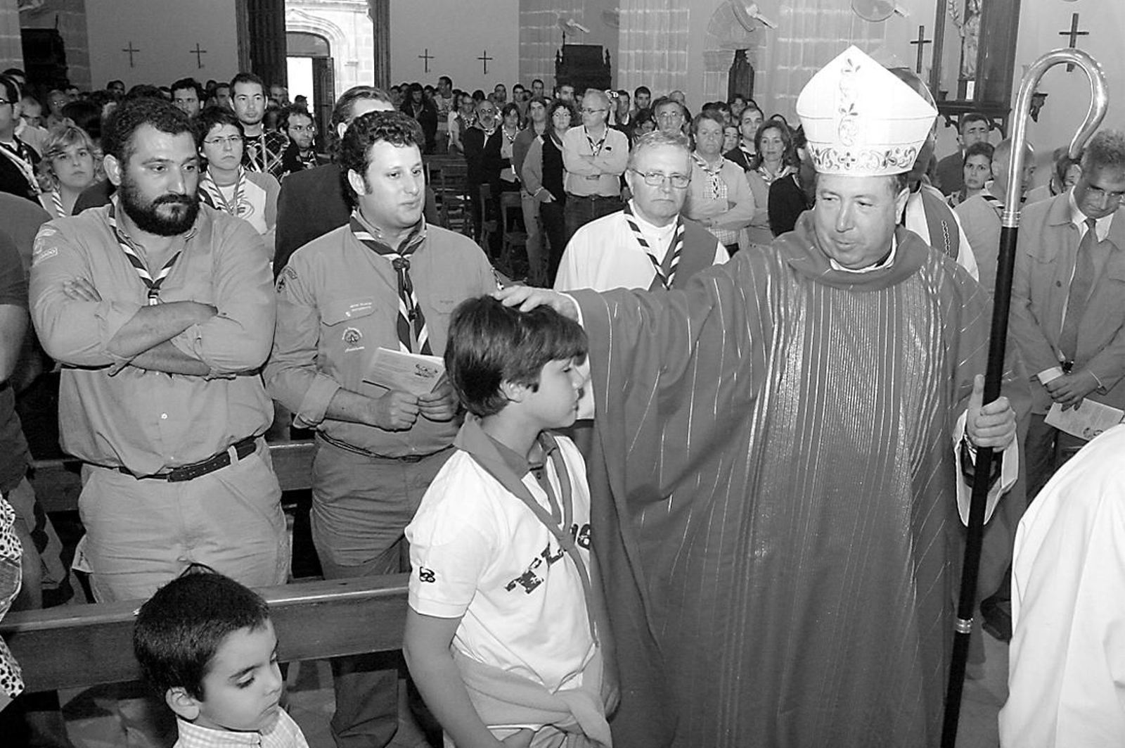 Fotogalería: Imágenes de Don Juan Del Río, segundo obispo de la Diócesis