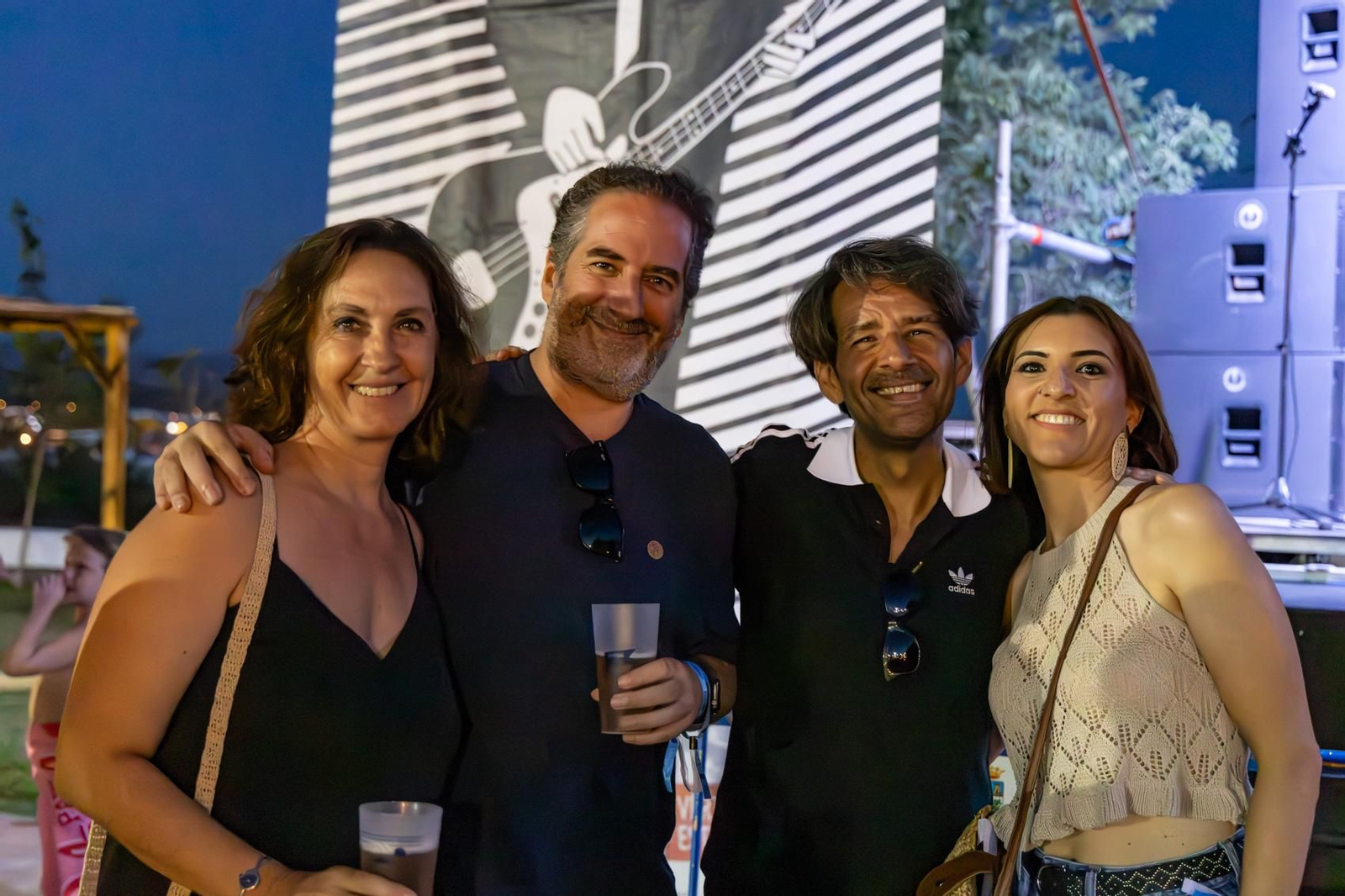 Así disfrutó el público en el festival Vértigo de Martos