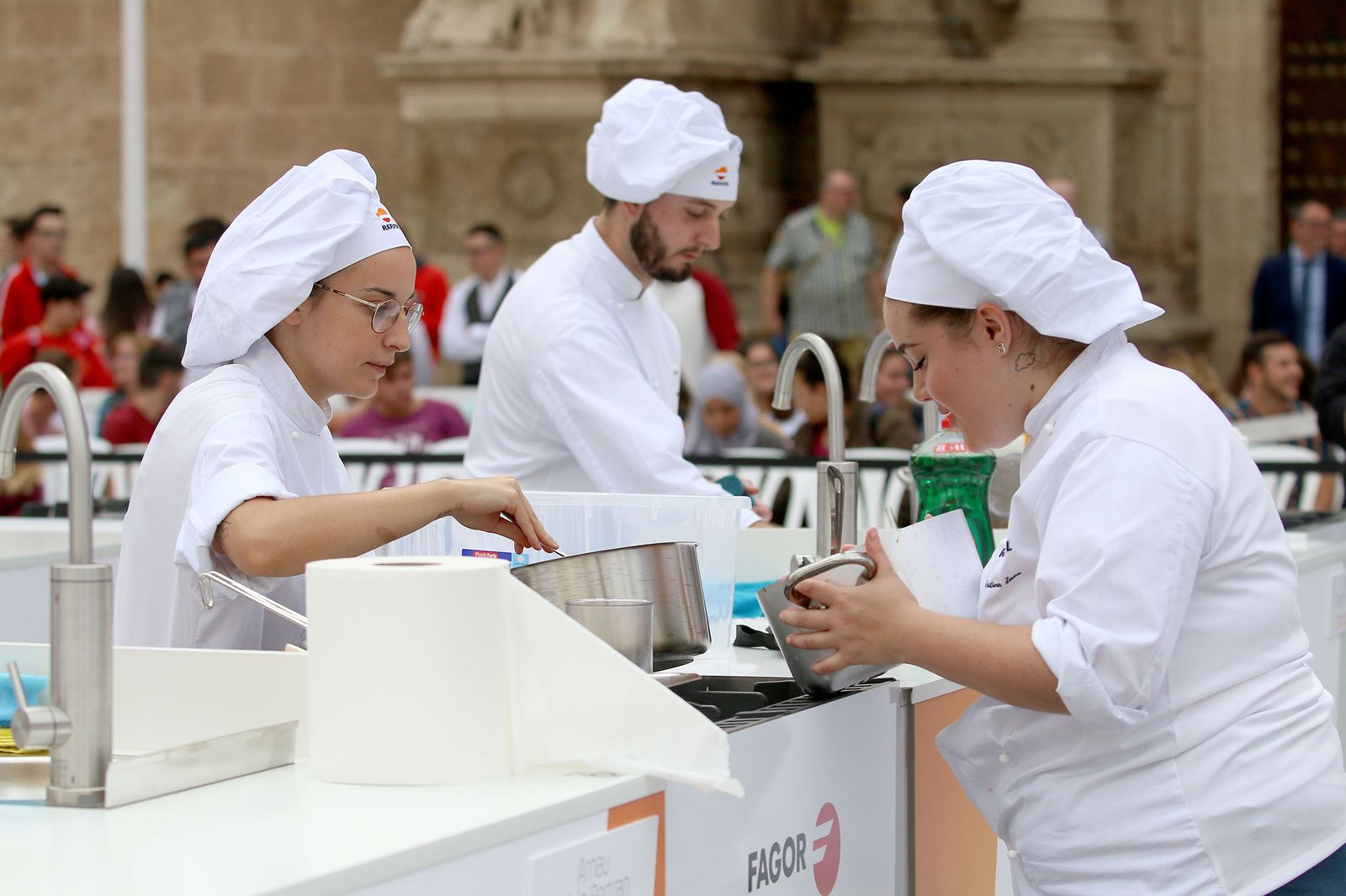 Fotogalería del I Encuentro Repsol de Creatividad en Cocina a Gas