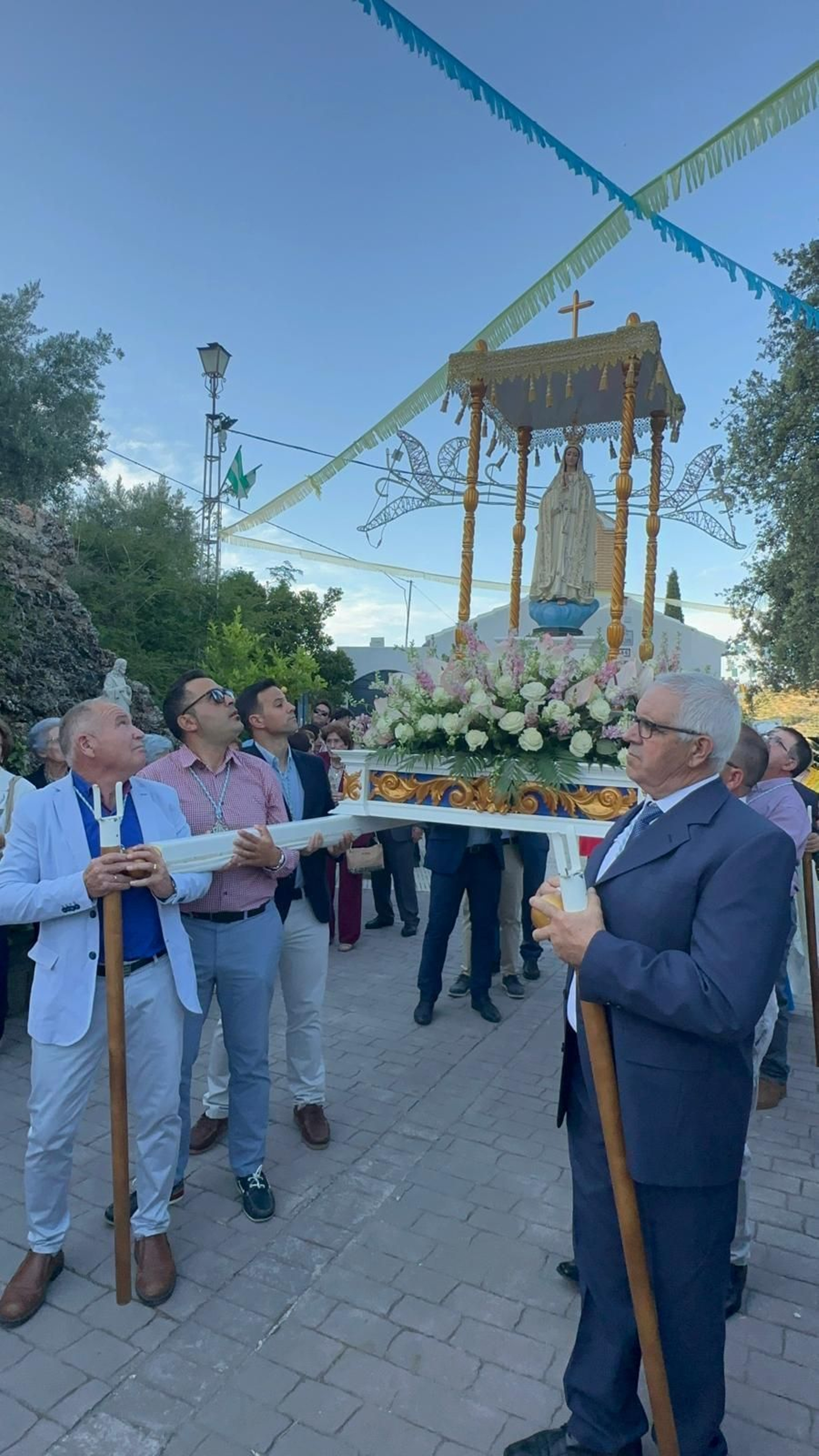 Fiestas de Villar Bajo, en Martos, en honor a Nuestra Señora de Fátima, en imágenes