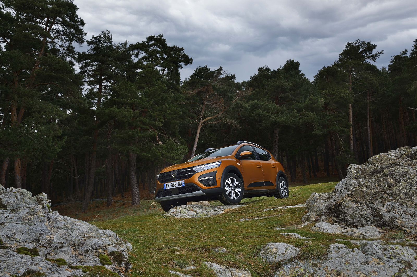 Así es el futuro superventas de Dacia: el nuevo Sandero Stepway