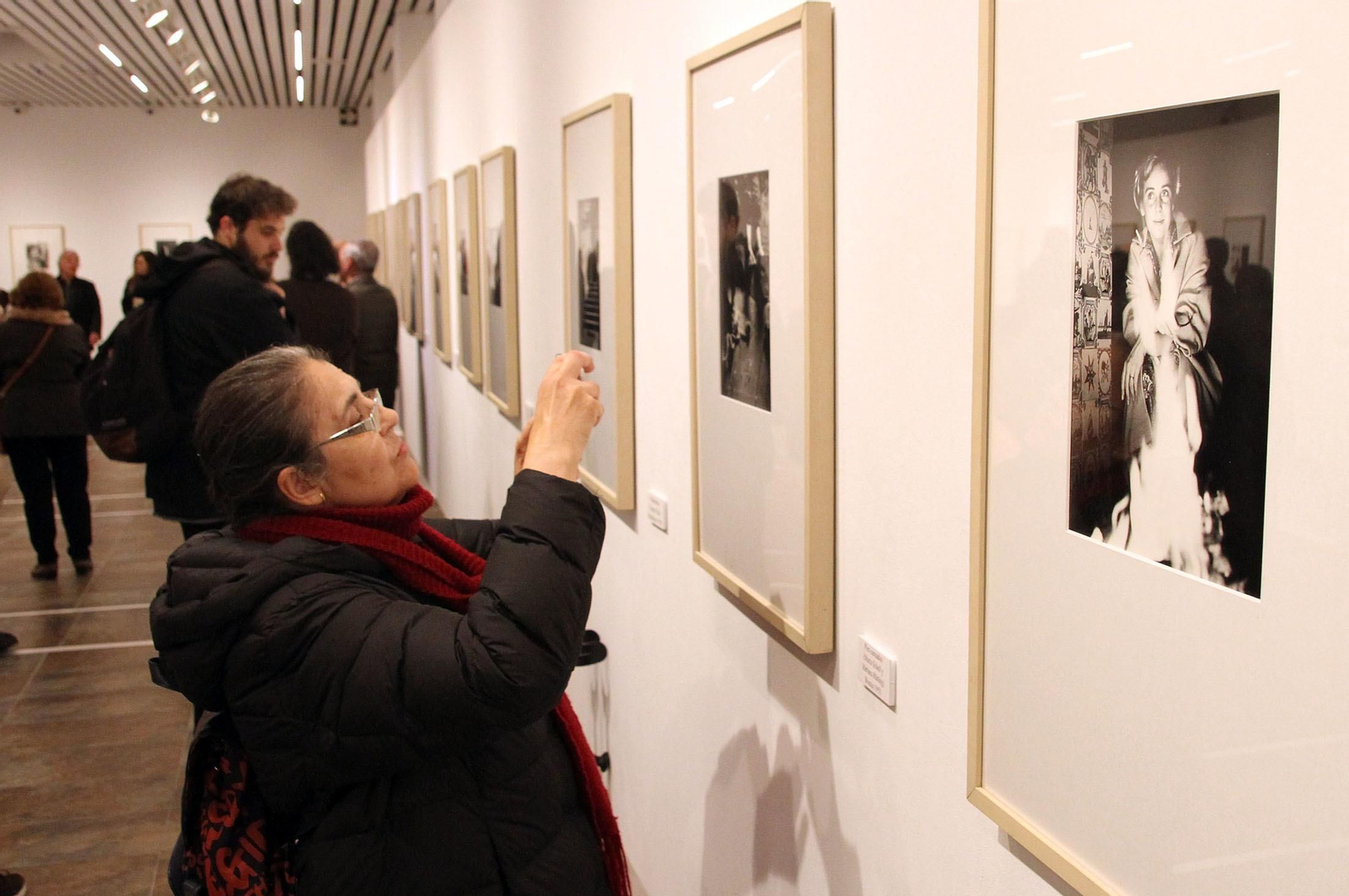 Latitudes. Exposición de Bernhard Wicki "Retrospectiva", en imágenes