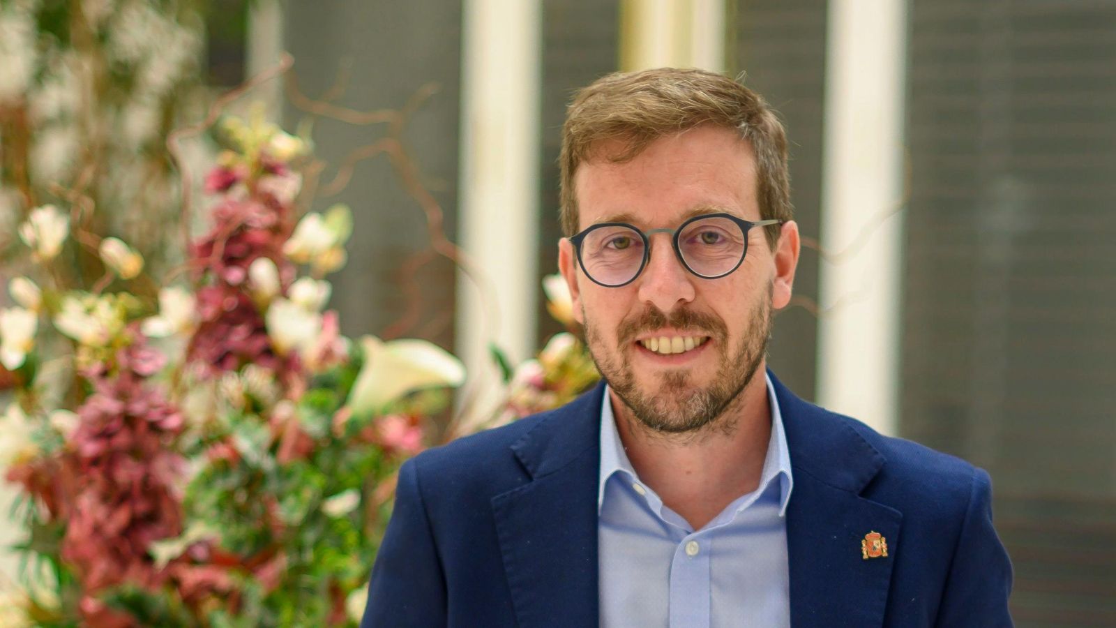 El subdelegado del Gobierno en Sevilla, Francisco Toscano.