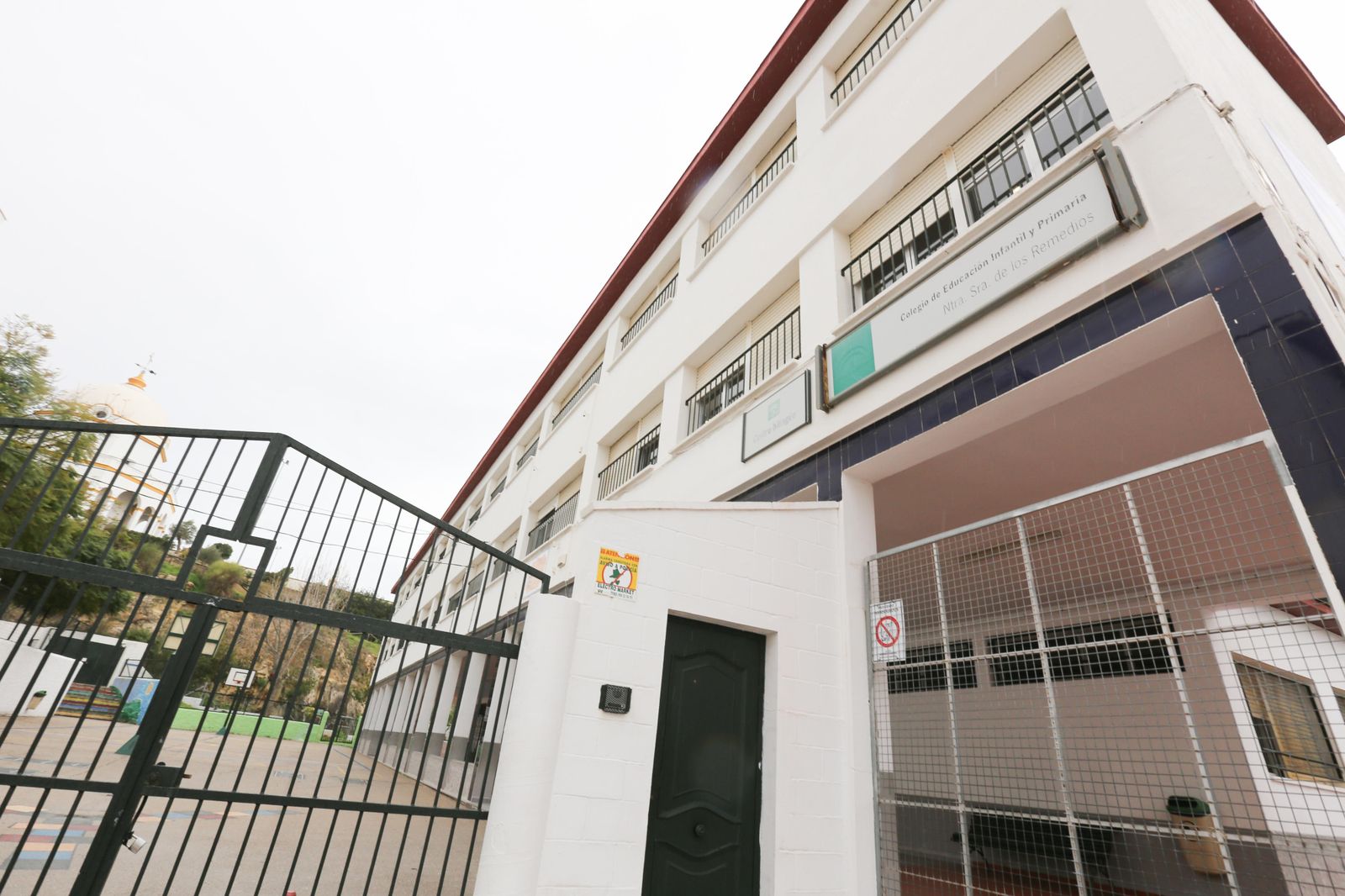 El colegio Los Remedios, en una imagen de archivo.