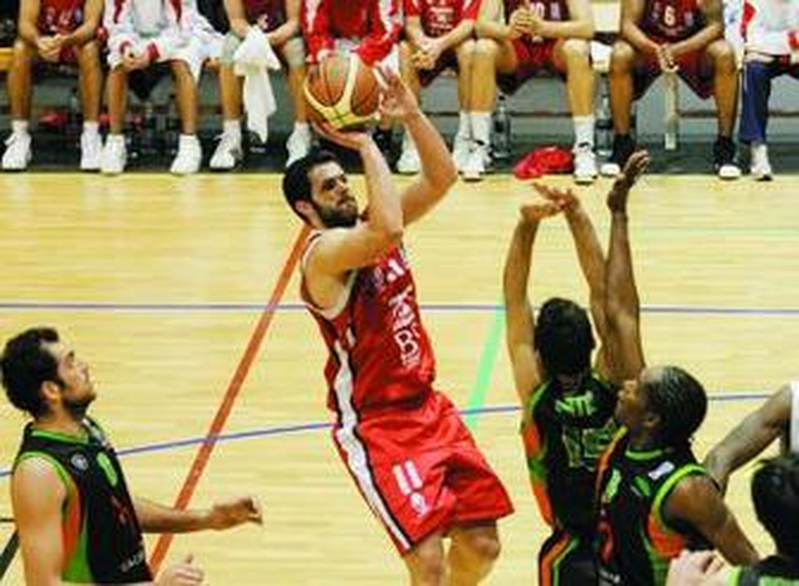 Blanes BS no pudo superar al Cáceres 2016.