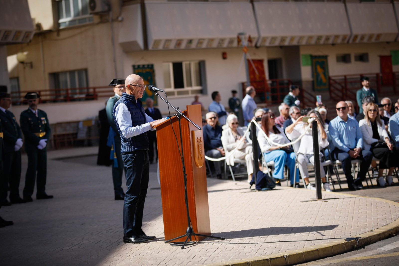 Fotogalería del 180 aniversario de la Guardia Civil.