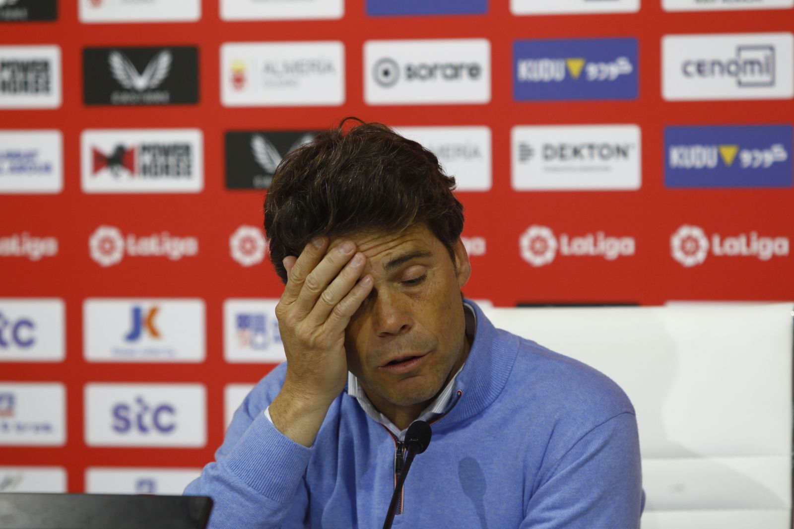 Imágenes de la derrota de la U.D. Almería ante el Villarreal por 0 a 2