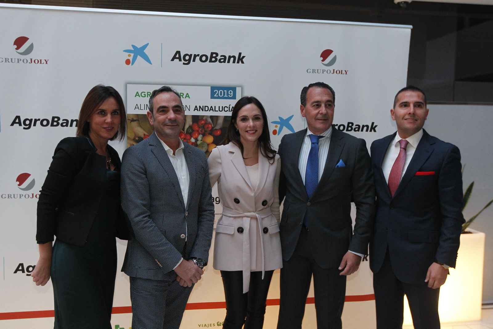 Fotogalería presentación Anuario Agricultura Grupo Joly 2019. Madrid