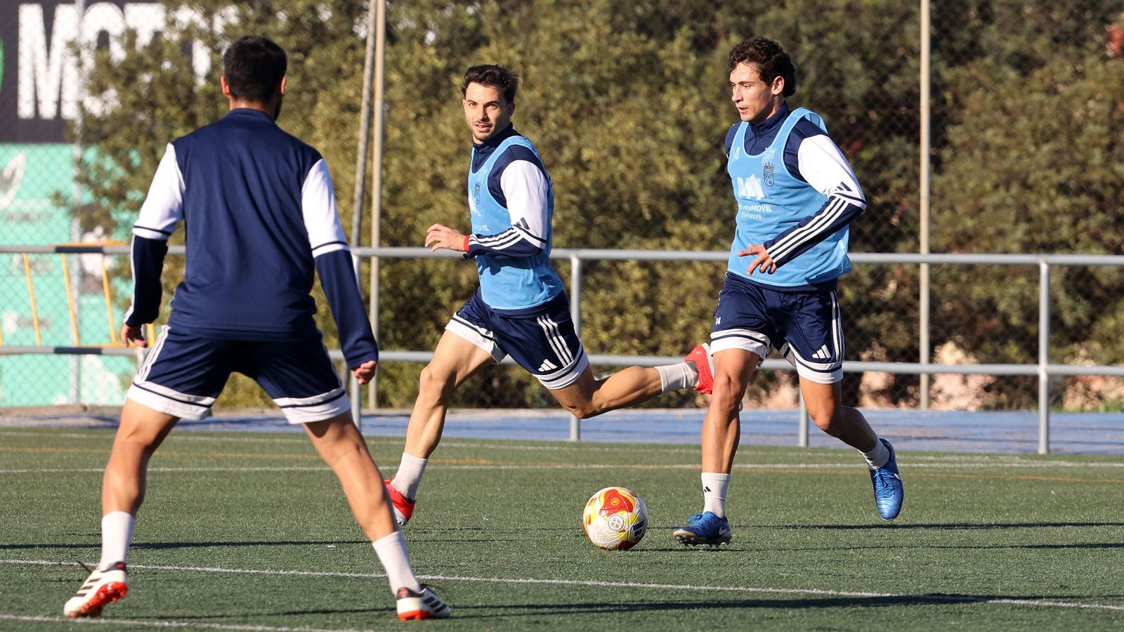 Imágenes del entrenamiento del Xerez CD en Picadueñas