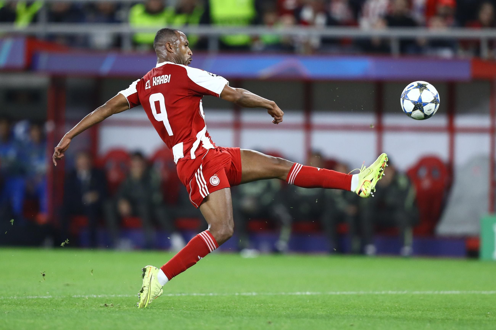 Las imágenes del Olympiacos-Real Madrid