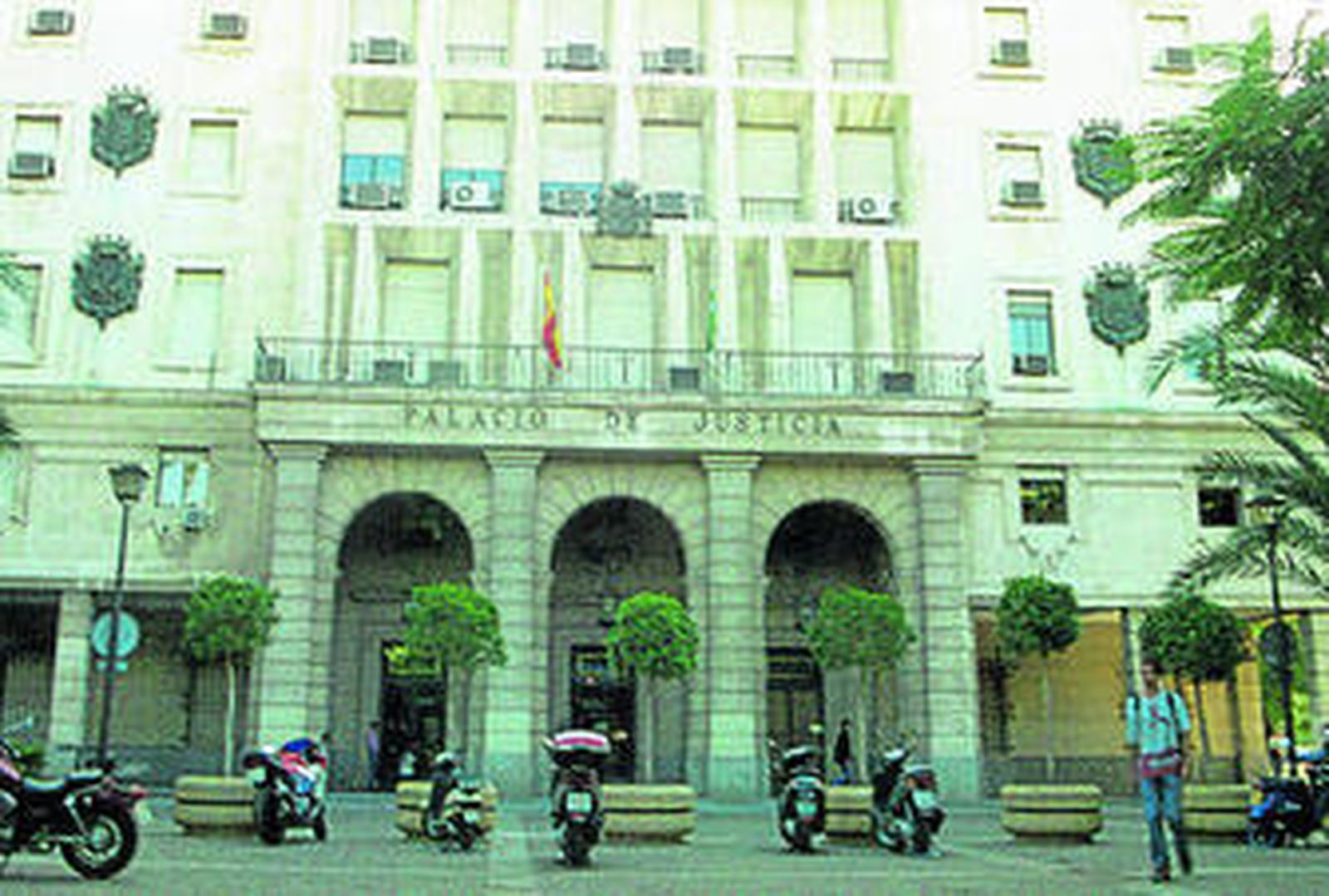 La sede de la Audiencia de Sevilla, cuyas obras de reforma se anunciaron en 2005.