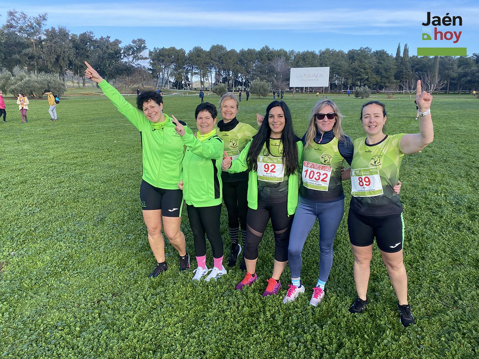 La carrera de La Garza de Linares en imágenes: búscate entre los asistentes