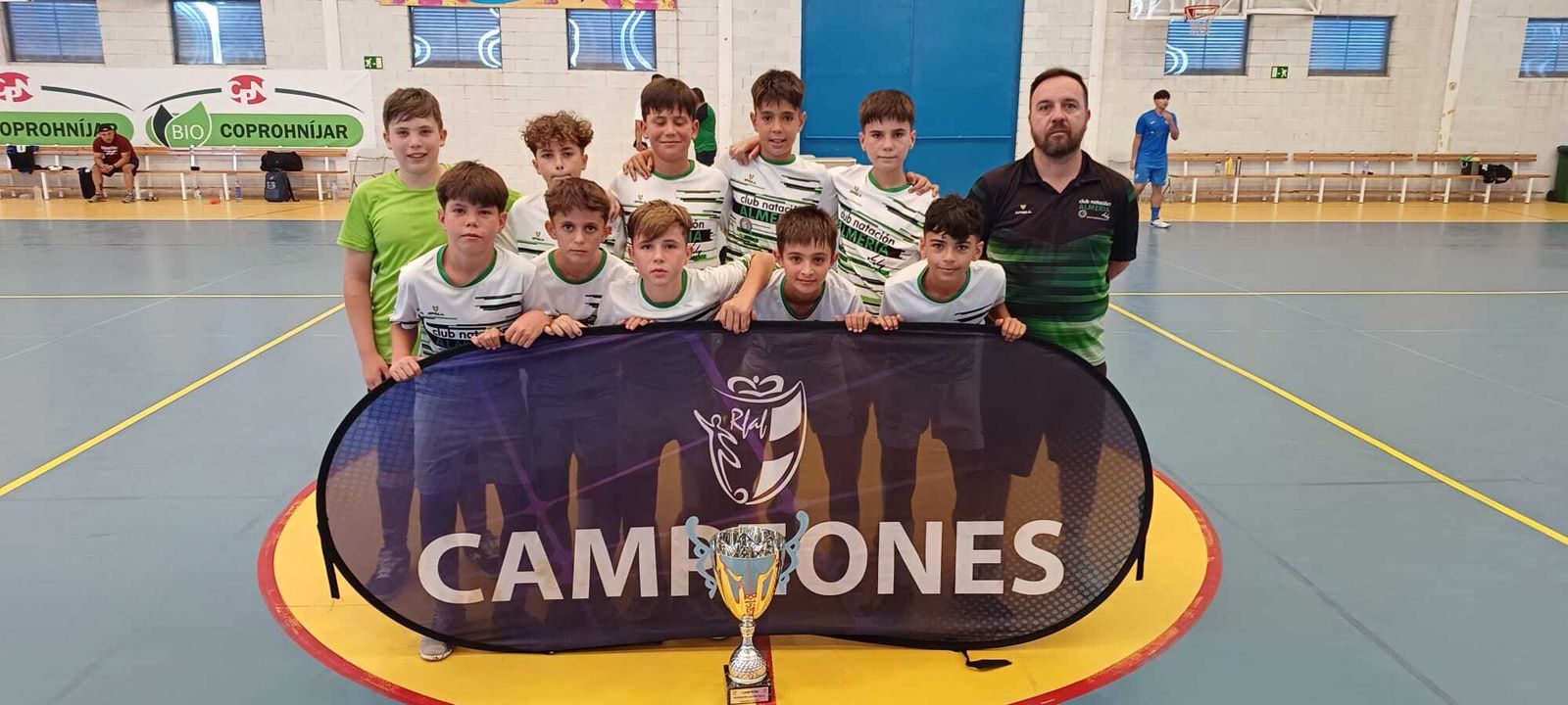 Natación Almería - Alevín Supercopa FS