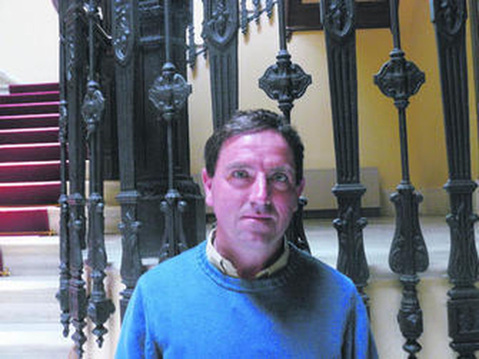 El alcalde de Sierro, Juan Matías.