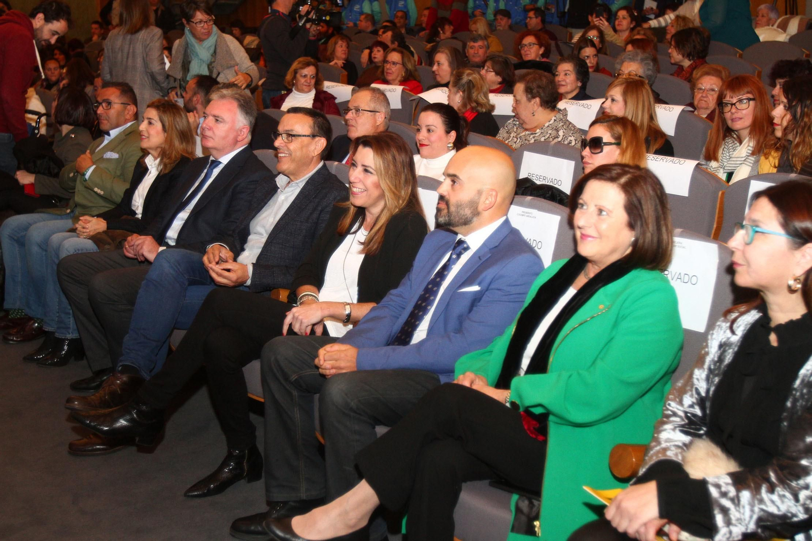Imágenes del I Congreso de Motivación y Diversidad en el Foro Iberoamericano de La Rábida