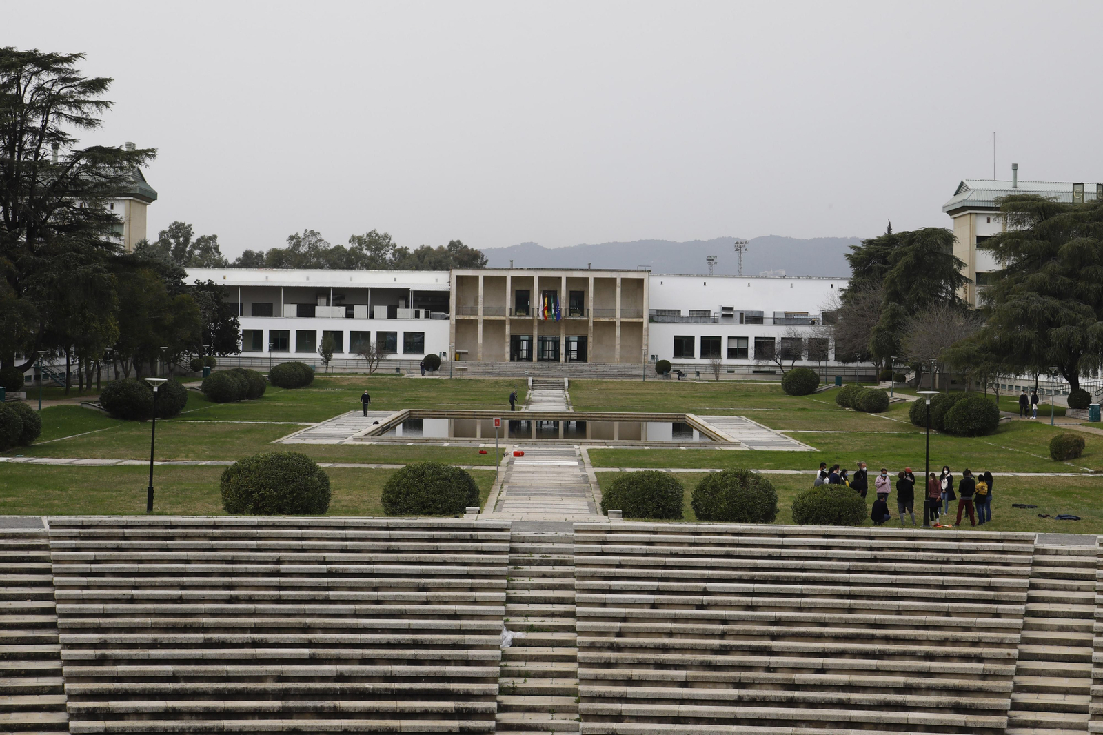 Teatro Griego del Campus de Rabanales.