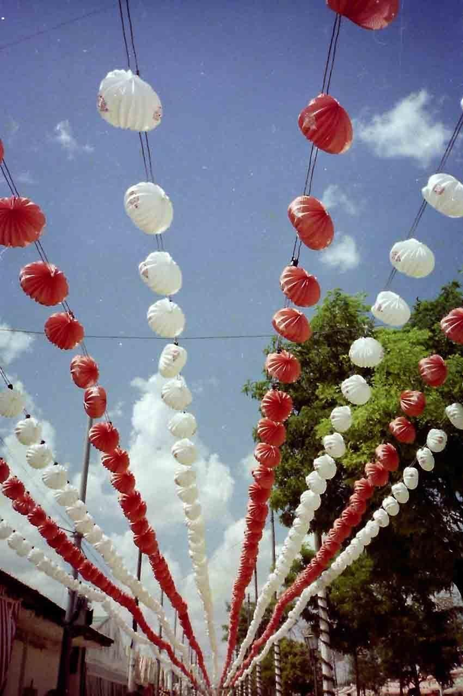 La Feria de los años 80, a color