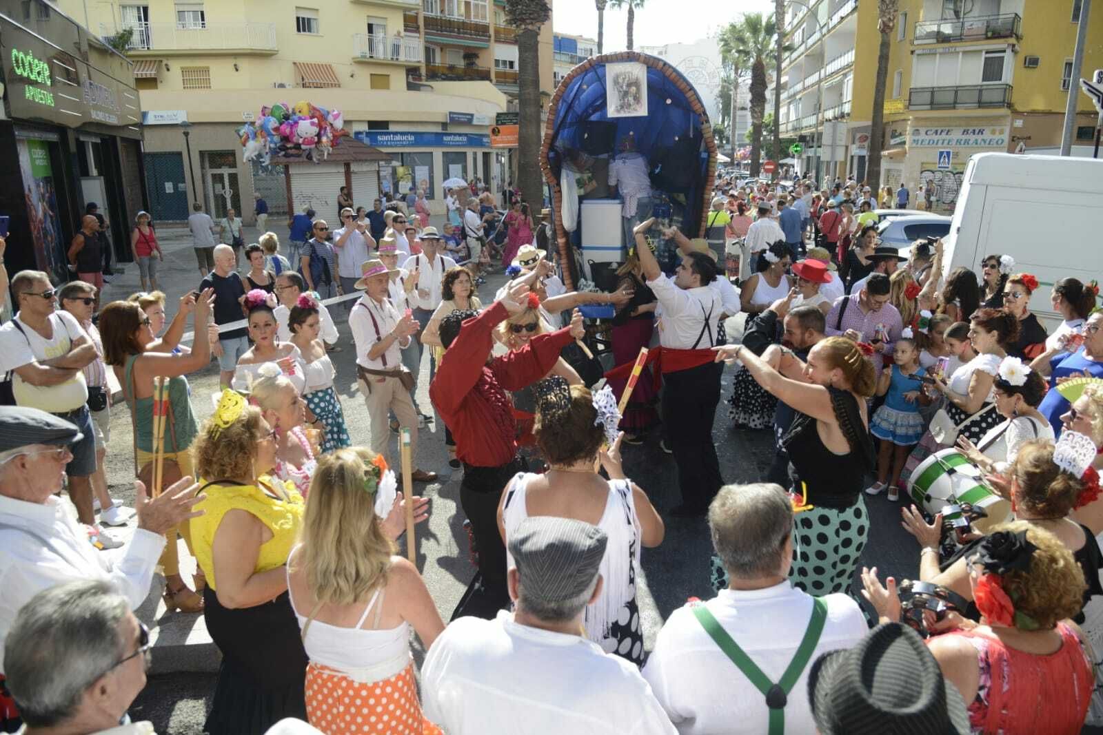 Fotos de la Romería de San Miguel en Torremolinos