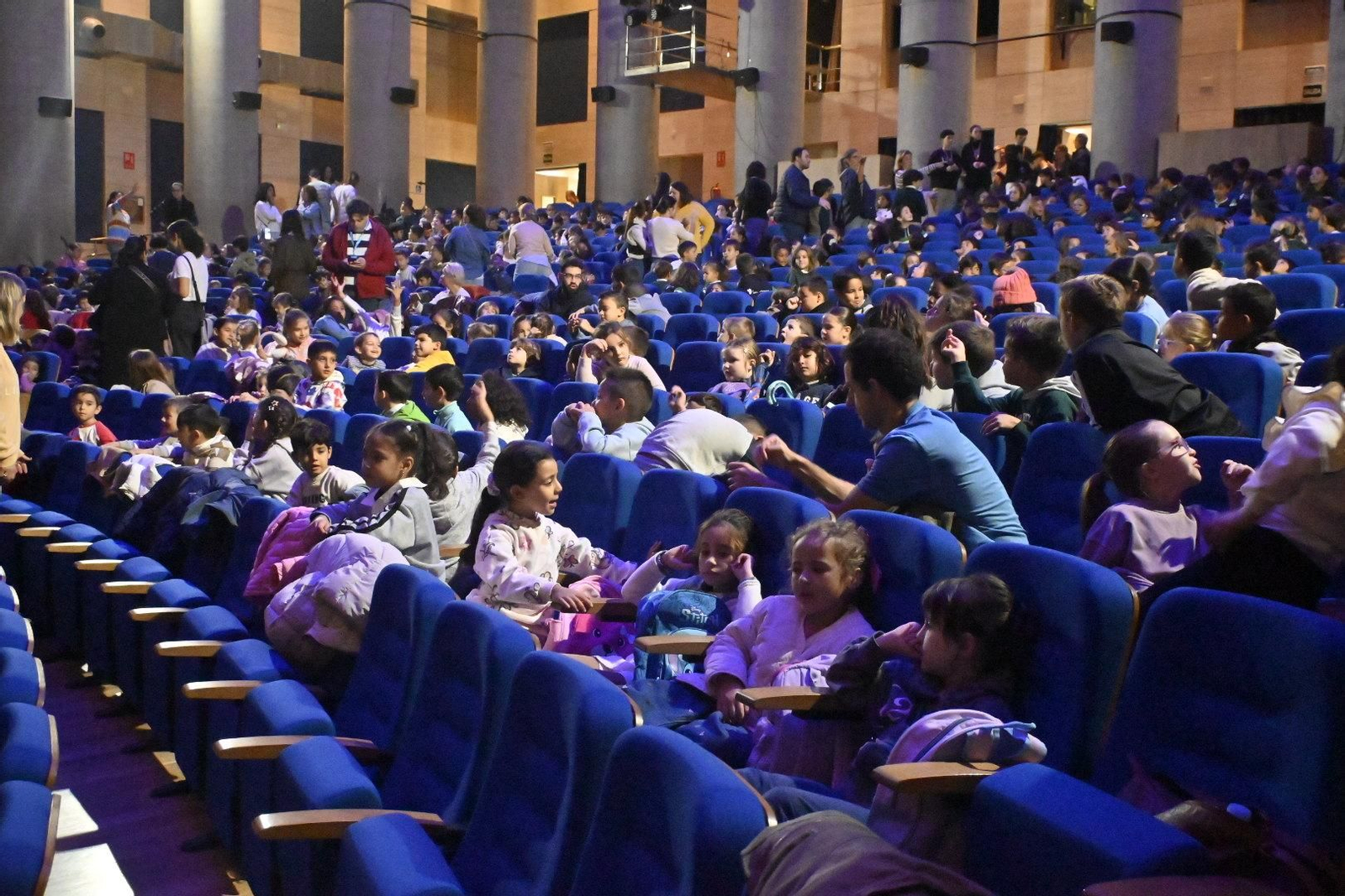 Imágenes de la Sección Primera Pantalla (infantil y juvenil) del Cine Iberoamericano