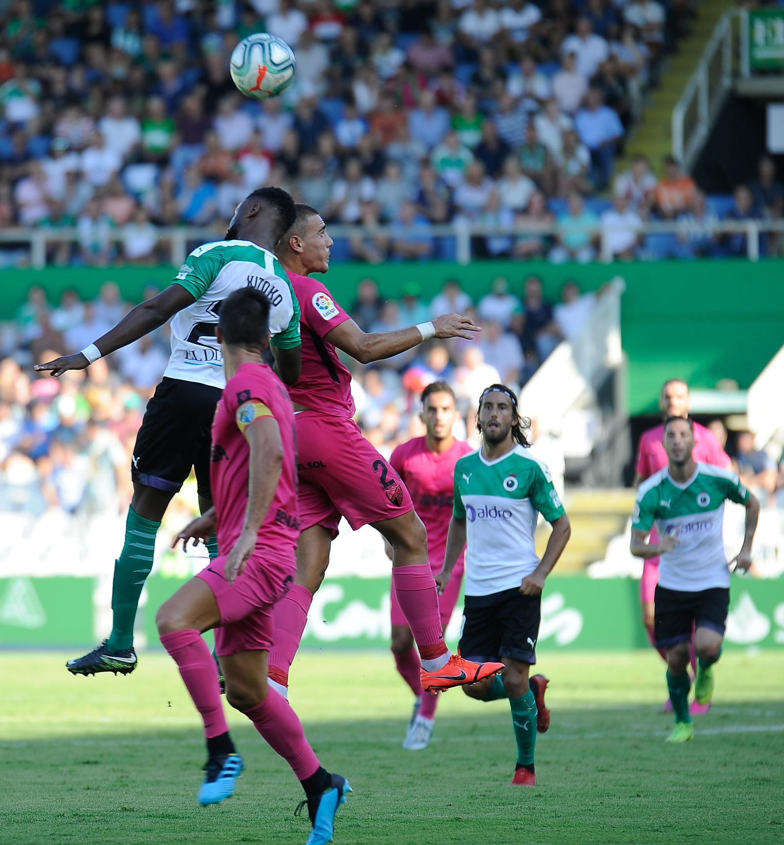 Las fotos del Racing de Santander-Málaga