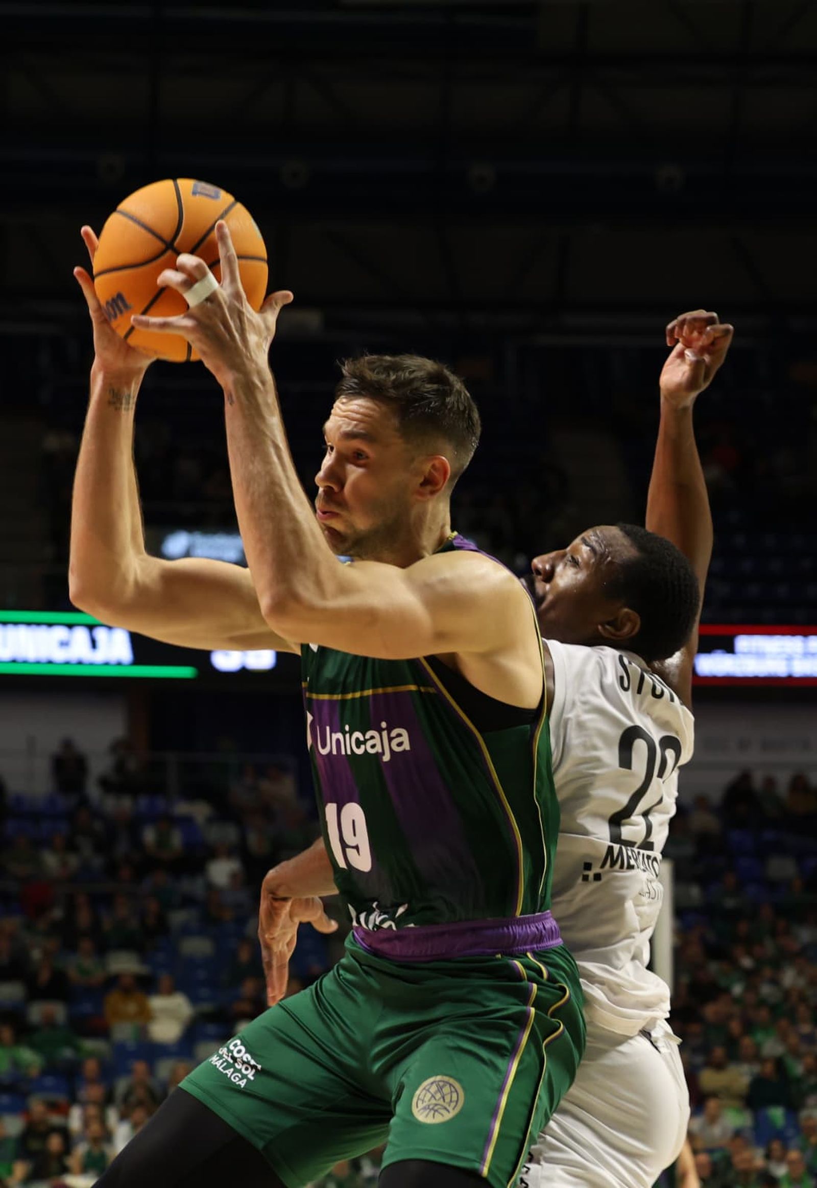 Las fotos del Unicaja - Wurzburg de BCL