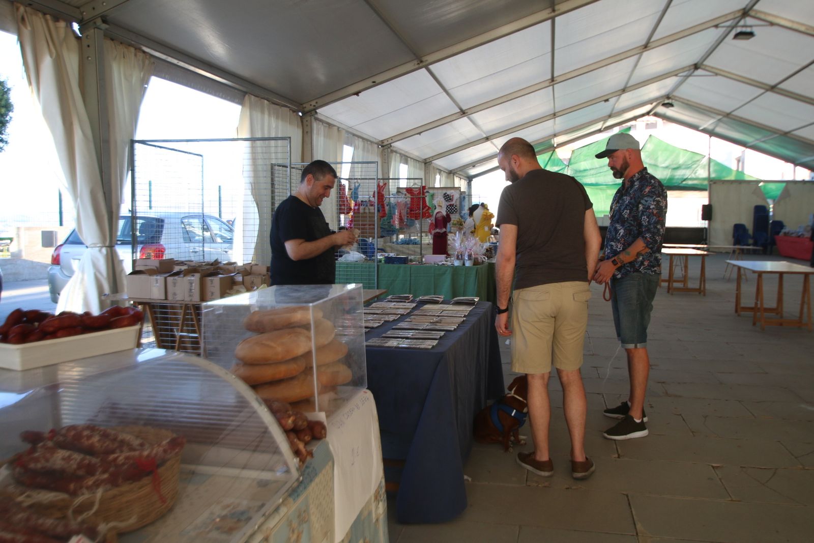 Imágenes de la feria Con Sabor Alhama