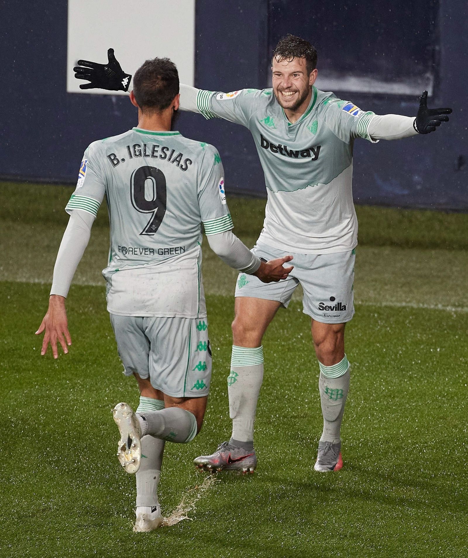 Las fotos del Osasuna-Betis