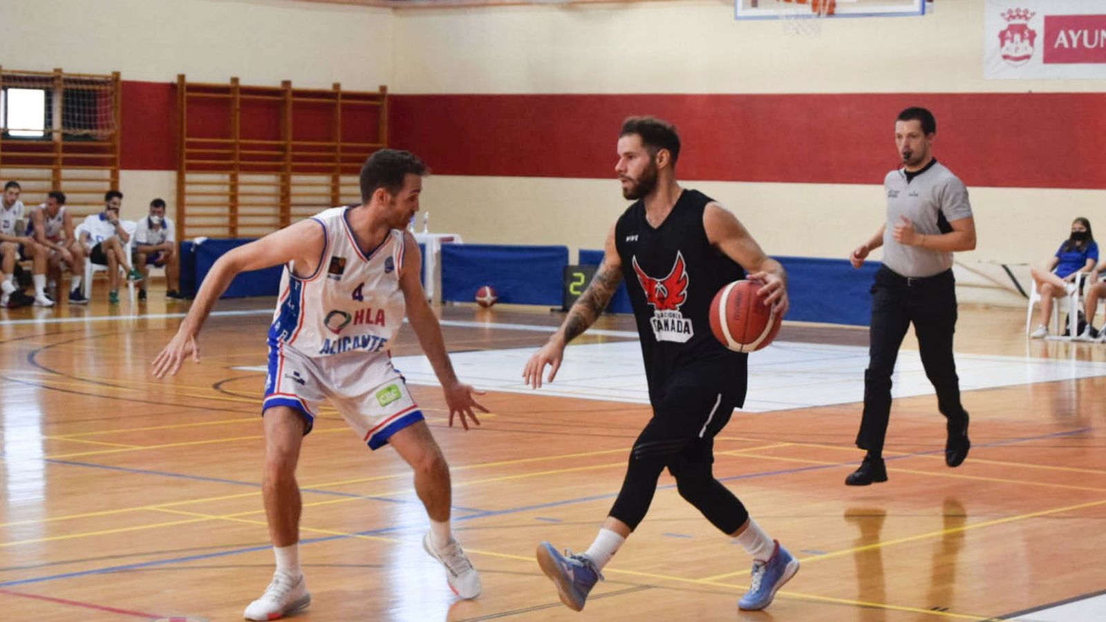 El Covirán se enfrentó al Alicante recientemente en pretemporada.