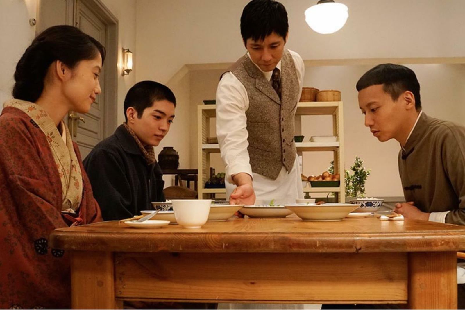 Una imagen de 'El cocinero de los últimos deseos'.