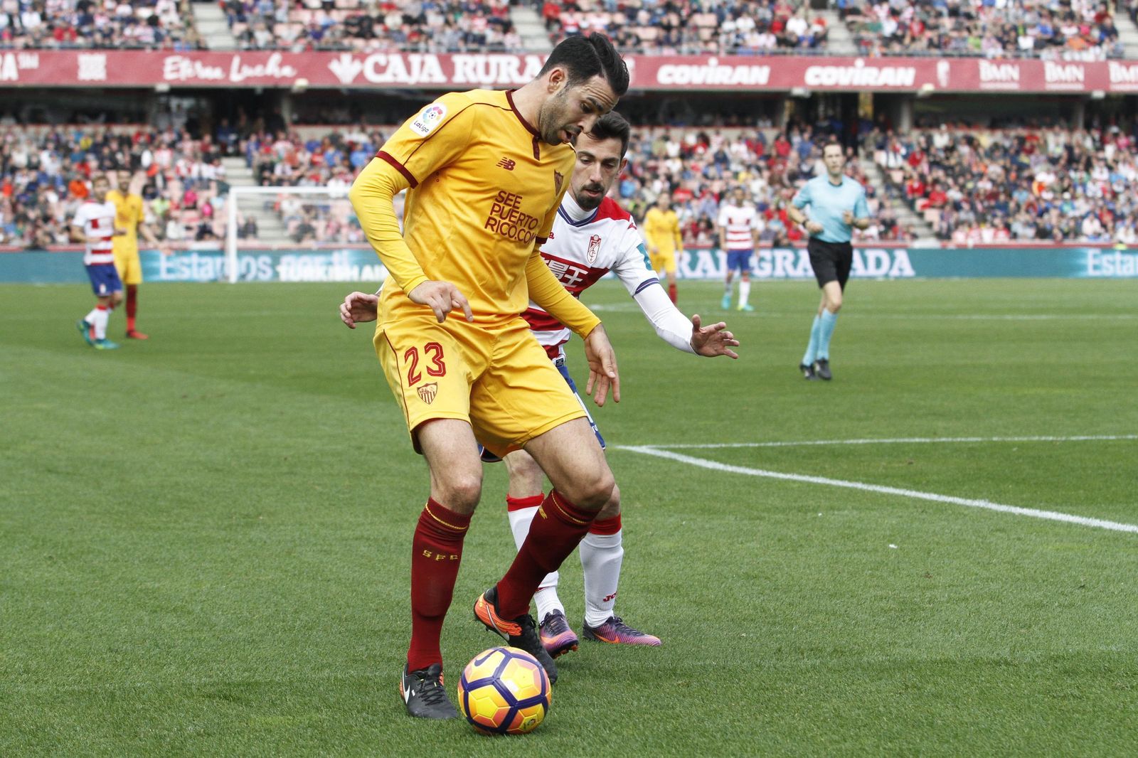 El Granada-Sevilla, en imágenes