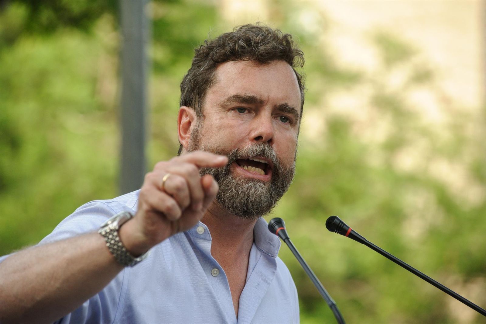 El portavoz de Vox en el Congreso de los Diputados, Iván Espinosa de los Monteros