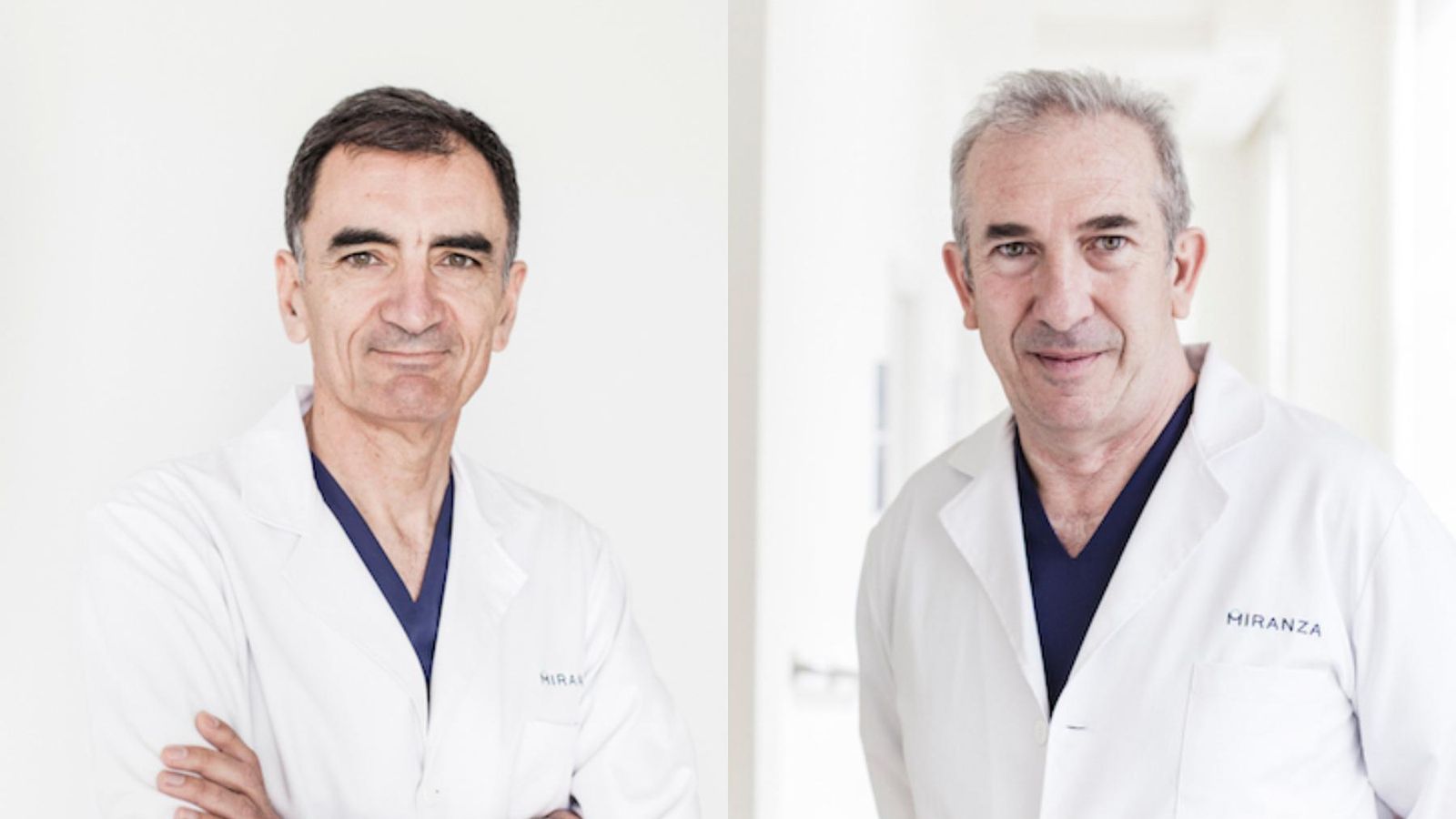 Dr. Juan Pedro Torralba y Dr. Pedro Caro (Miranza Oculsur)