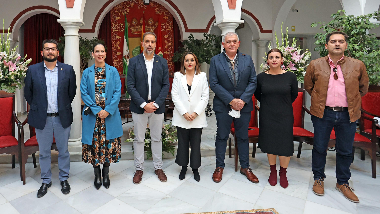 Imágenes de la toma de posesión de Ramón Galán como Alcalde de Trebujena