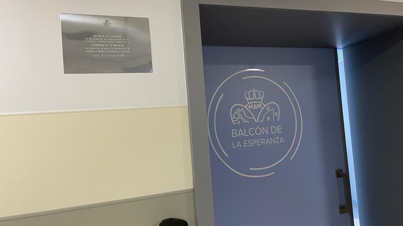 Entrada al Balcón de la Esperanza.