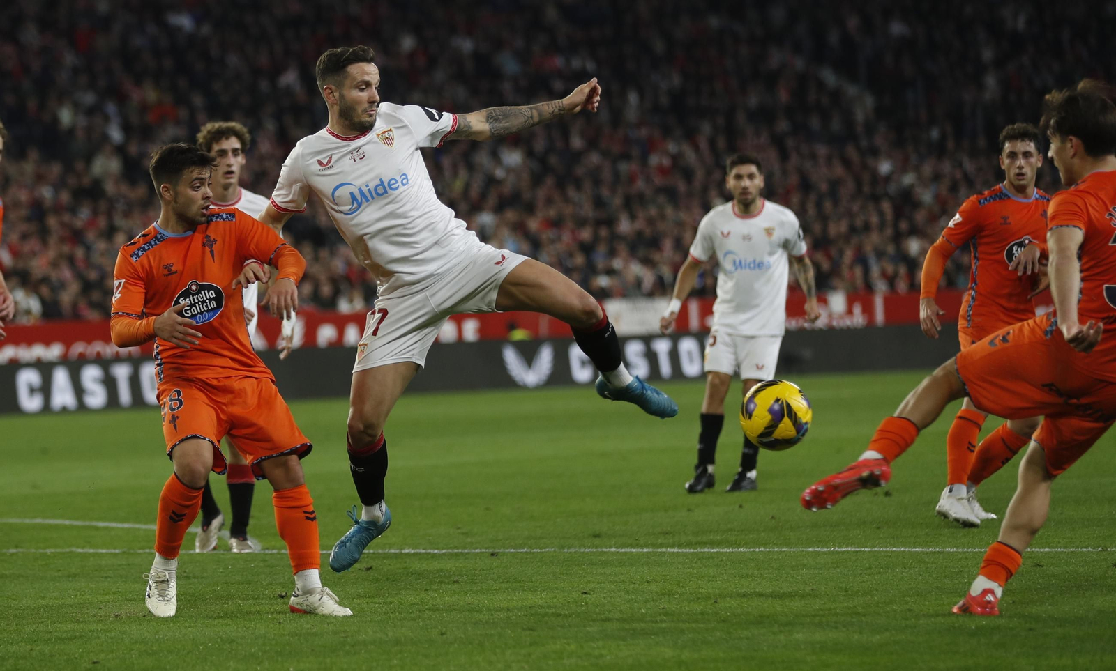 Las fotos del Sevilla Fc - Celta