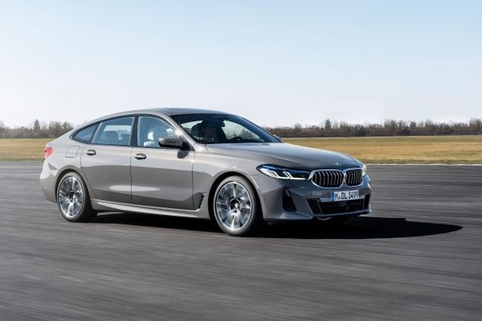 BMW Serie 6 Gran Turismo, ahora también con la etiqueta Eco