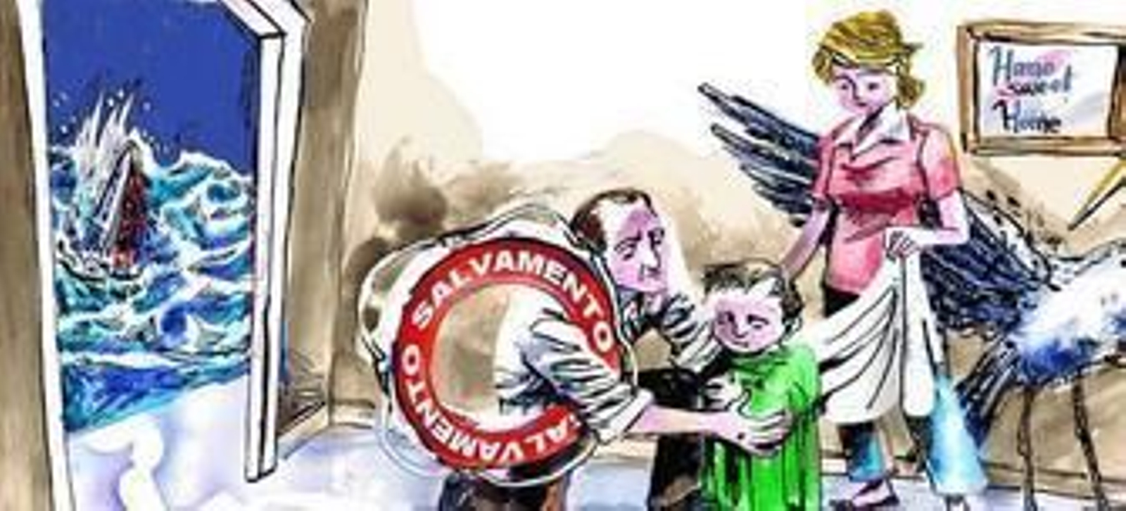 Desde la izquierda: Cristina Hidalgo, Margarita Pérez y Olga Martínez..