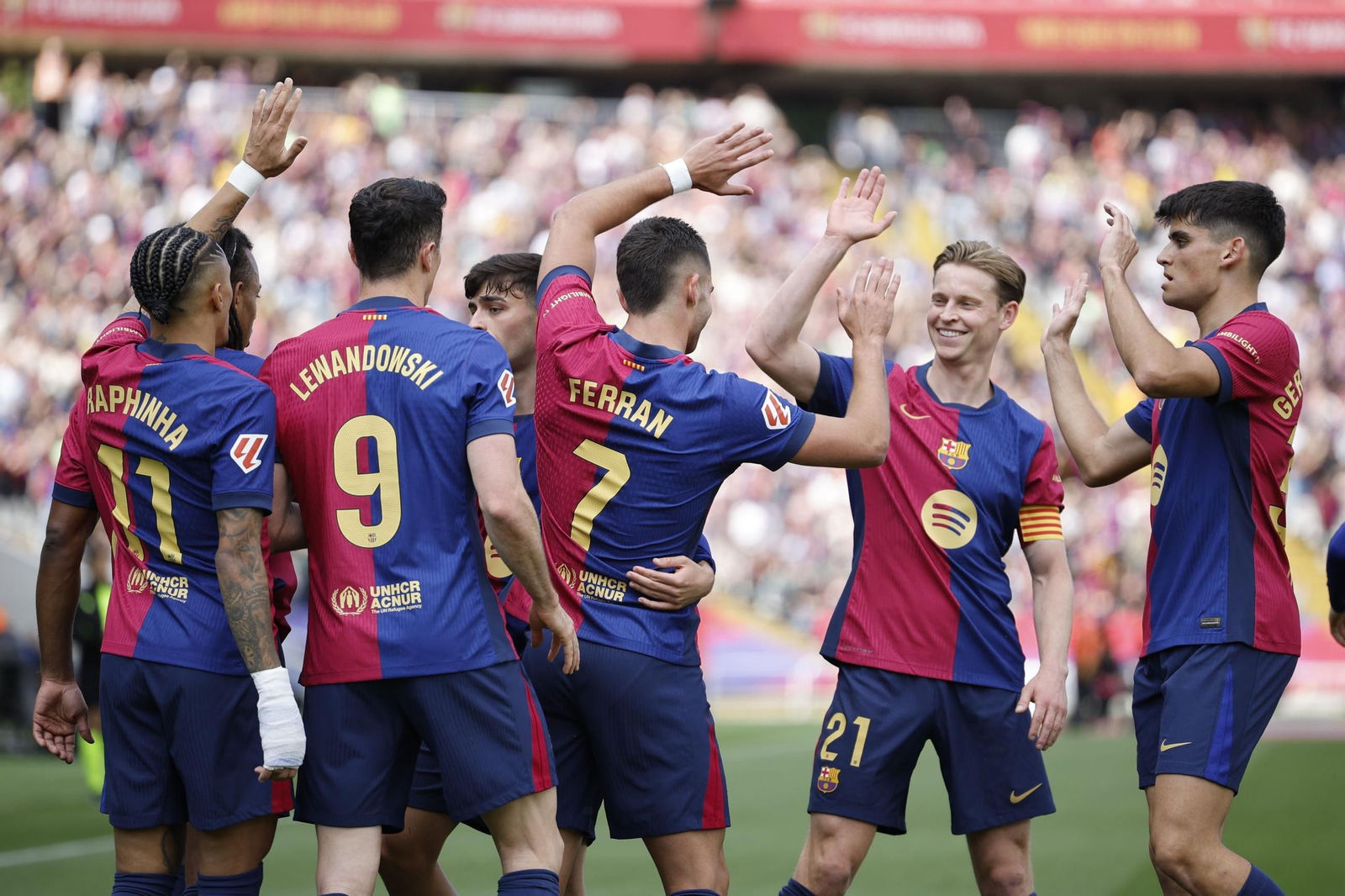 Barcelona-Celta: El malagueño Melero López, salpicado por la polémica