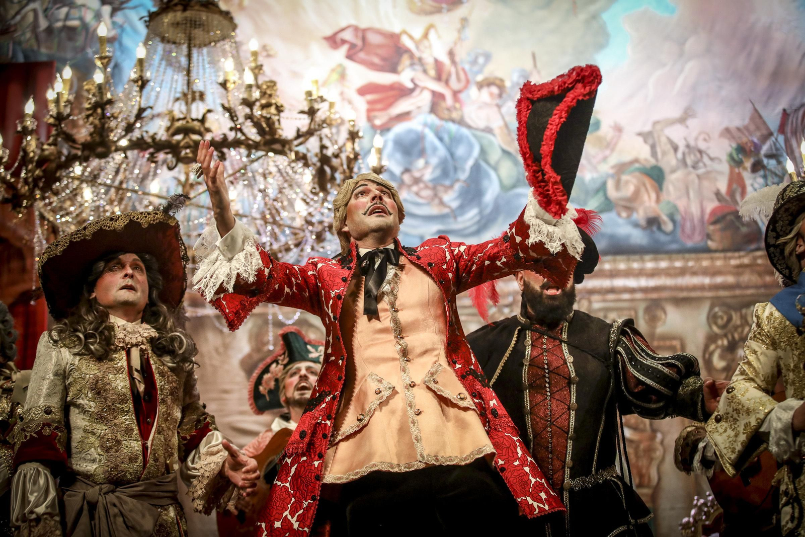 Comparsa La chusma selecta