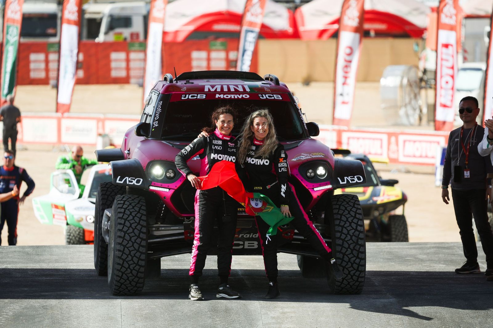 Las mejores fotos del Rally Dakar | Prólogo