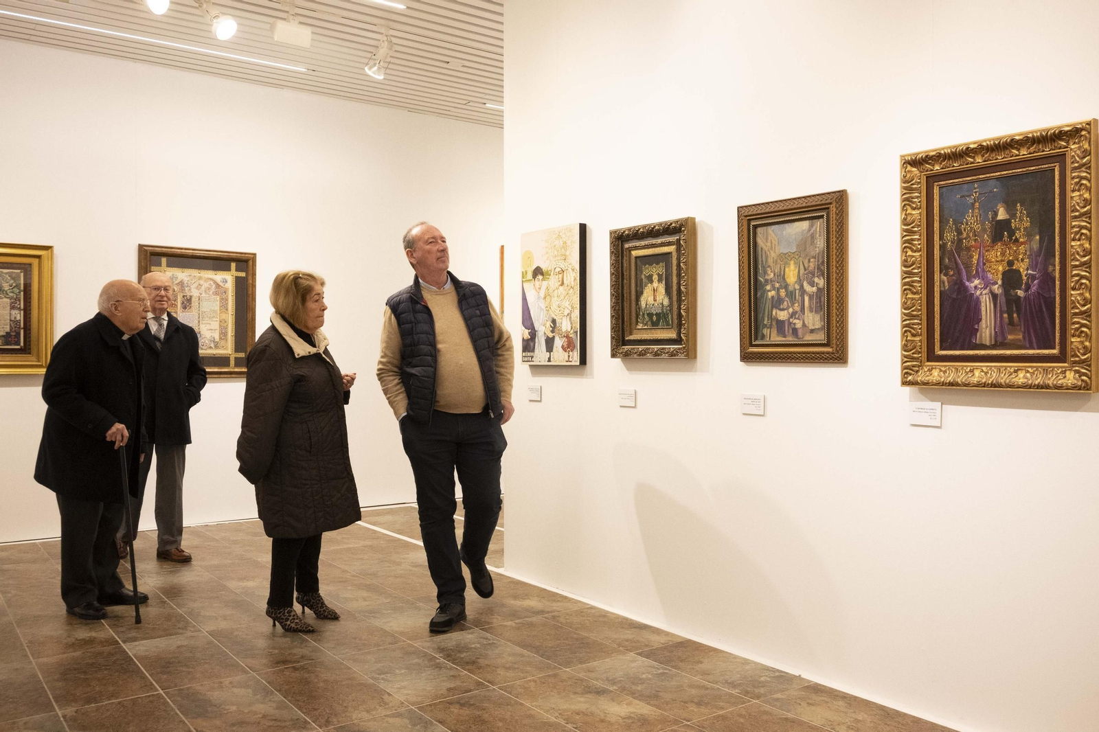 Inauguración de la exposición 'Hermandad de la Esperanza. María, luz de la Esperanza. Arte y devoción'